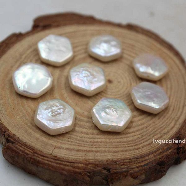 12mm/10pcs natural hexagon shape white freshwater pearl for diy fine jewelry making t200507
12mm/10pcs natural hexagon shape white freshwater pearl for diy fine jewelry making t200507