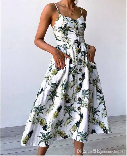 women dress summer sling vest backless sleeveless v neck floral print lady skirt elastic bust loose waist casual loose dresses size s-2xl d4, Black;gray
women dress summer sling vest backless sleeveless v neck floral print lady skirt elastic bust loose waist casual loose dresses size s-2xl d4, Black;gray