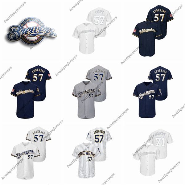 custom men women kids milwaukee brewers 57 chase anderson 57 chaser 71 josh hader 71 haderade home white navy baseball jerseys, Blue;black
custom men women kids milwaukee brewers 57 chase anderson 57 chaser 71 josh hader 71 haderade home white navy baseball jerseys, Blue;black
