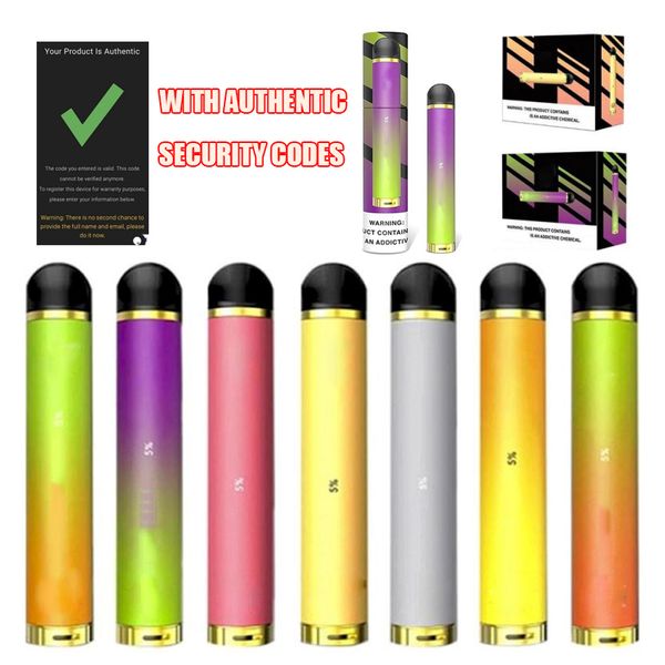 Одноразовый Vape Pen С Аутентичного Кодом безопасности контроль потока воздуха 4мло 1000 пуфов 600mAh Батарея VS Mr Vapor Air Puff Xtra
Одноразовый Vape Pen С Аутентичного Кодом безопасности контроль потока воздуха 4мло 1000 пуфов 600mAh Батарея VS Mr Vapor Air Puff Xtra
