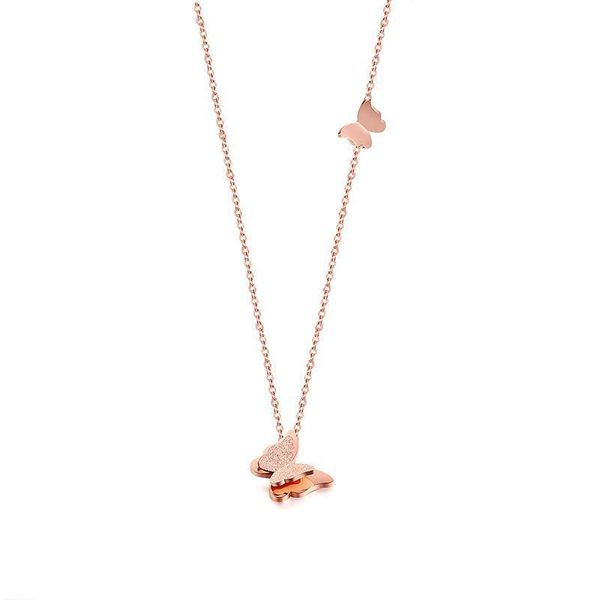 модные pink gold tone choker ожерелье из нержавеющей стали бабочка подвеска femme воротник день рождения подарки, Golden;silver
модные pink gold tone choker ожерелье из нержавеющей стали бабочка подвеска femme воротник день рождения подарки, Golden;silver