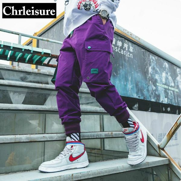 chrleisure cargo pants men fashion hip hop casual harem pants for men casual fitness sports trousers, Black
chrleisure cargo pants men fashion hip hop casual harem pants for men casual fitness sports trousers, Black
