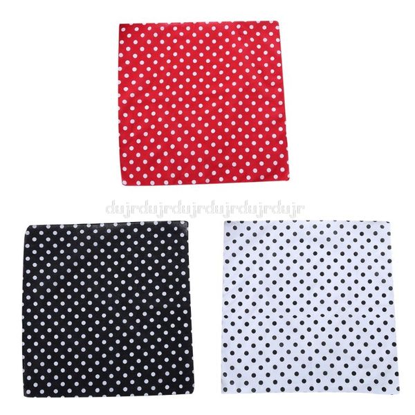 55x55cm женщины unisex vintage большой горошек квадратный шарф хлопок спорт head wrap многофункциональный hip-hop танцы wristband о18 19, Black
55x55cm женщины unisex vintage большой горошек квадратный шарф хлопок спорт head wrap многофункциональный hip-hop танцы wristband о18 19, Black