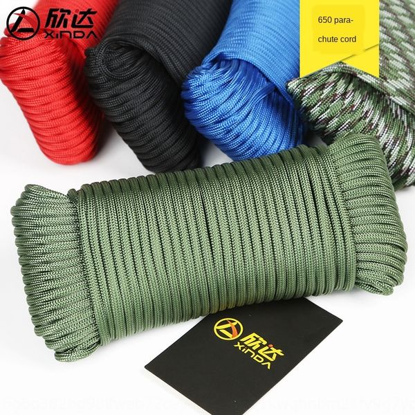 xindaregulation 9-core umbrella outdoor mountaineering umbrella safety auxiliary life-saving lost rope equipment safety rope
xindaregulation 9-core umbrella outdoor mountaineering umbrella safety auxiliary life-saving lost rope equipment safety rope