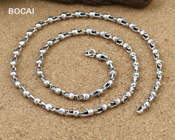 chains arrival skull with silver chain 100% 925 sterling man necklace pendant for women and men fine jewelry
chains arrival skull with silver chain 100% 925 sterling man necklace pendant for women and men fine jewelry