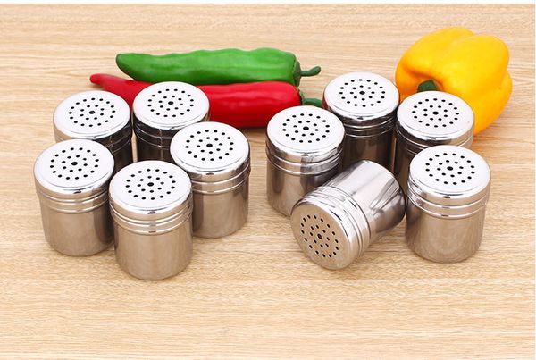 300 pcs spice pepper shaker seasoning can spice bottles pepper sugar dispenser jar stainless steel salt sugar bottle
300 pcs spice pepper shaker seasoning can spice bottles pepper sugar dispenser jar stainless steel salt sugar bottle