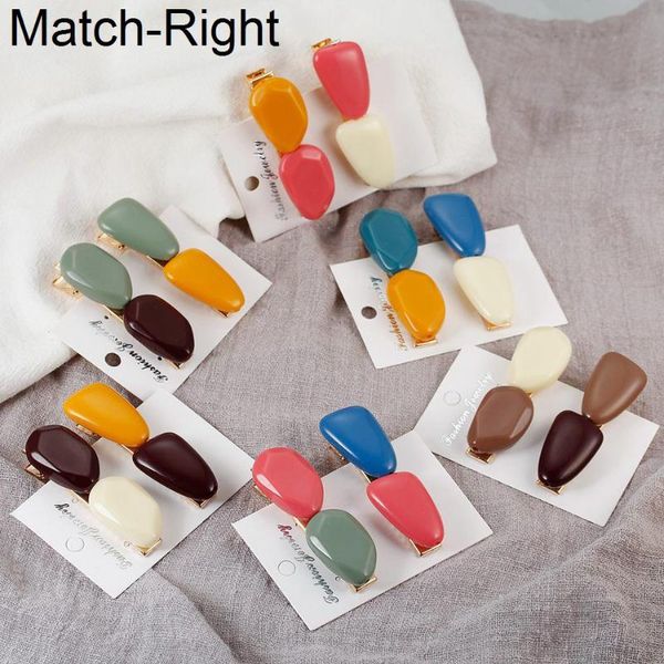 match-right 2pcs hair clip pin styling ornaments crab acrylic bobby hairpin hair jewelry barrette tiara trombone nr179, Golden;silver
match-right 2pcs hair clip pin styling ornaments crab acrylic bobby hairpin hair jewelry barrette tiara trombone nr179, Golden;silver