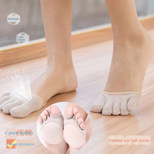 5ldwk cotton five finger women's pure cotton lace sponge mat half sponge pad socks lace sockspalm peep toe pumps anti-slip hidden socks, Pink;yellow
5ldwk cotton five finger women's pure cotton lace sponge mat half sponge pad socks lace sockspalm peep toe pumps anti-slip hidden socks, Pink;yellow