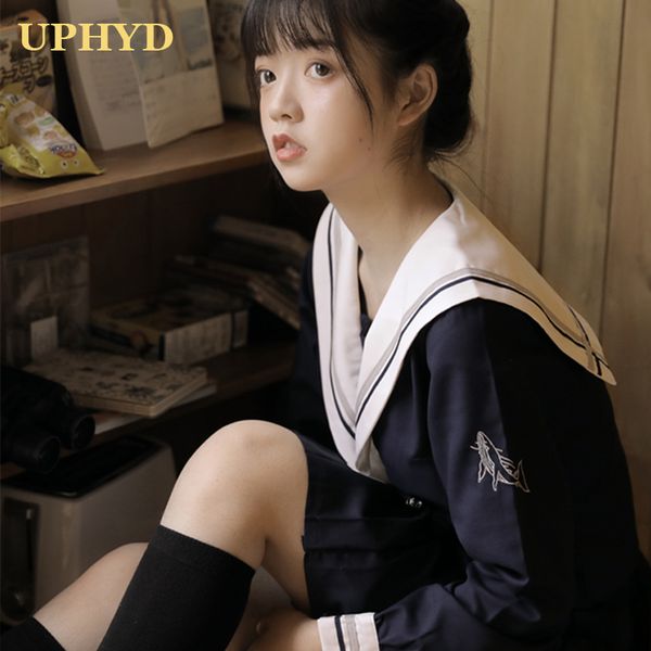 new arrived japanese high school uniform teenage girls academic style jk uniforms anime cosplay sailor suits, White
new arrived japanese high school uniform teenage girls academic style jk uniforms anime cosplay sailor suits, White
