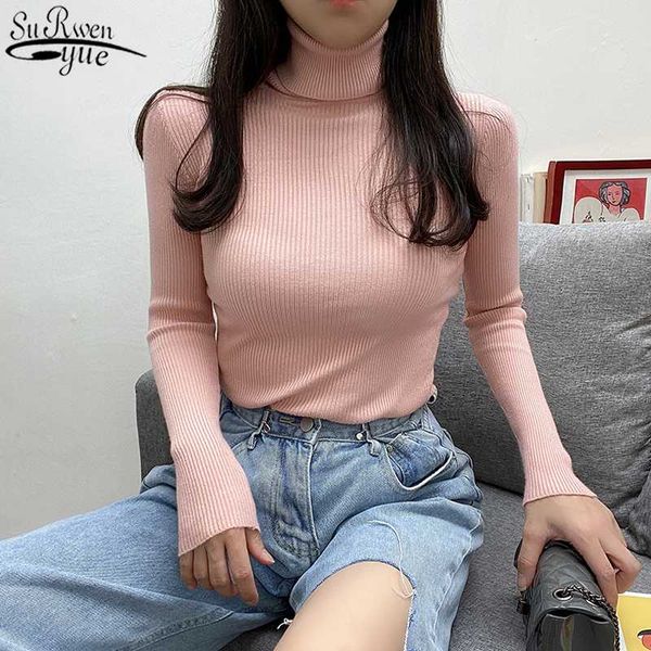 2020 autumn and winter new women's turtleneck long sleeve bottoming sweaters solid office lady clothes women's knitwear 10626, White;black
2020 autumn and winter new women's turtleneck long sleeve bottoming sweaters solid office lady clothes women's knitwear 10626, White;black