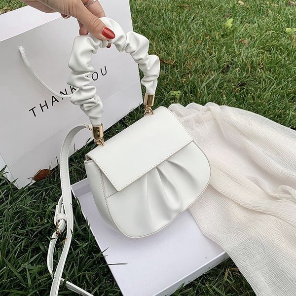 solid color pleated tote bag 2020 fashion new high-quality pu leather women's designer handbag travel shoulder messenger bag
solid color pleated tote bag 2020 fashion new high-quality pu leather women's designer handbag travel shoulder messenger bag