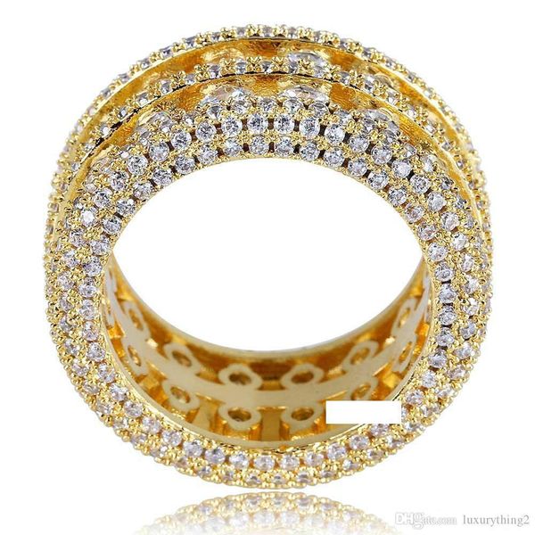 promotion sell mens ring vintage hip hop jewelry zircon iced out copper rings luxury gold silver plated for lover fashion jewelry
promotion sell mens ring vintage hip hop jewelry zircon iced out copper rings luxury gold silver plated for lover fashion jewelry