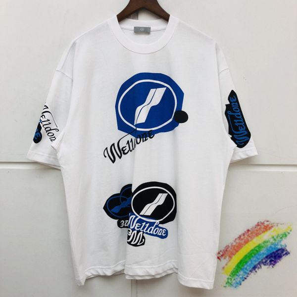 oversized 3d foam printing t-shirt men women streetwear loose t shirts tees, White;black
oversized 3d foam printing t-shirt men women streetwear loose t shirts tees, White;black