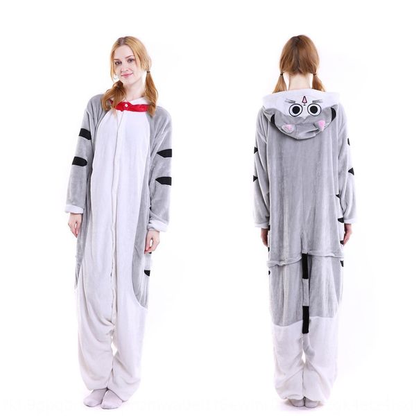 season flannel cute cheese cat couple cheese home clothes cartoon animal jumpsuit home clothes, Blue;red
season flannel cute cheese cat couple cheese home clothes cartoon animal jumpsuit home clothes, Blue;red