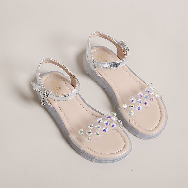 girls and sandals 2020 new rhinestone soft bottom princess little girl medium and large children soft bottom roman sandals fashion, Black;red
girls and sandals 2020 new rhinestone soft bottom princess little girl medium and large children soft bottom roman sandals fashion, Black;red