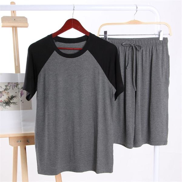 cotton pijamas hombre plus size men short sleeve pajamas sets pyjamas summer mens homewear casual sleepwear 2020, Black;brown
cotton pijamas hombre plus size men short sleeve pajamas sets pyjamas summer mens homewear casual sleepwear 2020, Black;brown