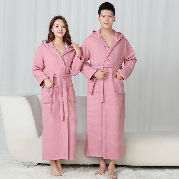 buxao pure cotton lengthened thickened double-layer l couple absorbent warm bathrobe bathrobebathrobe hooded men's and women's win 
buxao pure cotton lengthened thickened double-layer l couple absorbent warm bathrobe bathrobebathrobe hooded men's and women's win