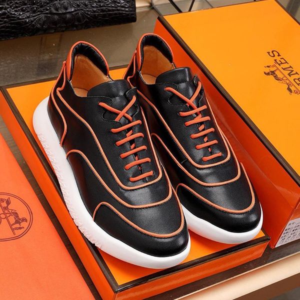 fashion volte sneaker mens shoes outdoor walking comfortable luxury sneakers low lace -up casual men shoes chaussures pour hommes, Black
fashion volte sneaker mens shoes outdoor walking comfortable luxury sneakers low lace -up casual men shoes chaussures pour hommes, Black