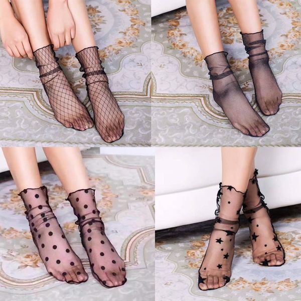 new summer thin medium tube transparent mesh socks women silk silk stockings lace stockings all-match mesh breathable lace socks, Pink;yellow
new summer thin medium tube transparent mesh socks women silk silk stockings lace stockings all-match mesh breathable lace socks, Pink;yellow