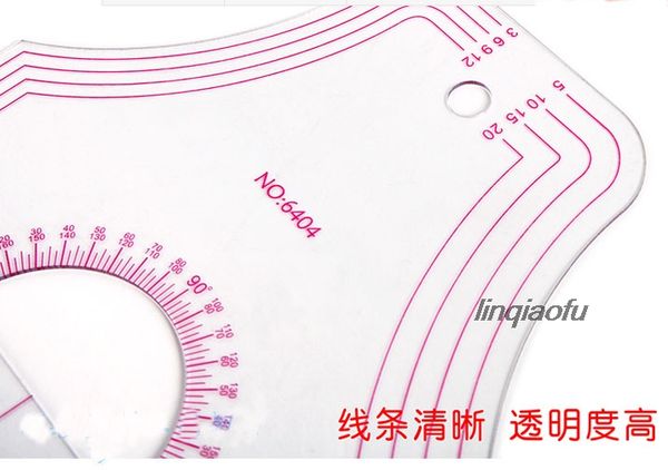 clothing ruler multifunctional curve ruler protractor playing board clothing proofing plate making 6404, Black
clothing ruler multifunctional curve ruler protractor playing board clothing proofing plate making 6404, Black