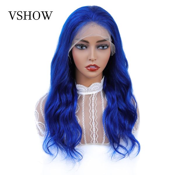 13x4 colored human hair wigs for black women vshow 150% density remy human hair wig brazilian body wave blue lace front wig
13x4 colored human hair wigs for black women vshow 150% density remy human hair wig brazilian body wave blue lace front wig