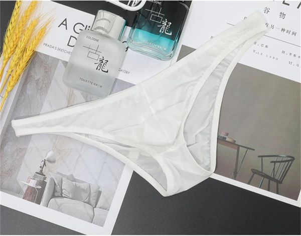 male underwear 10colors see through mens underpants low waist pure color breathable mens designer briefs, Black;white
male underwear 10colors see through mens underpants low waist pure color breathable mens designer briefs, Black;white