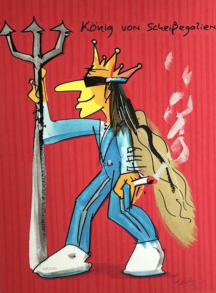 udo lindenberg könig von scheiÃegalien (rot) home decor oil painting on canvas wall art canvas pictures 200723
udo lindenberg könig von scheiÃegalien (rot) home decor oil painting on canvas wall art canvas pictures 200723