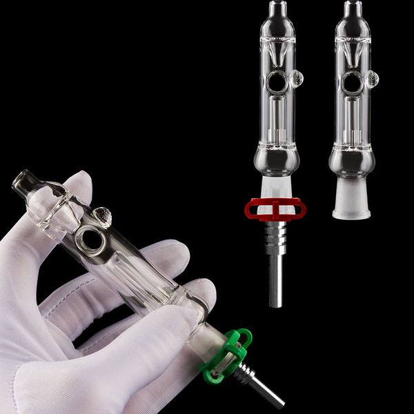 Мини Clear Мед соломы Стекло водопроводная труба с 10 мм 14 мм Титан Кварц Nail Dab Rig Oil Rig стекла Бонг для курения
Мини Clear Мед соломы Стекло водопроводная труба с 10 мм 14 мм Титан Кварц Nail Dab Rig Oil Rig стекла Бонг для курения
