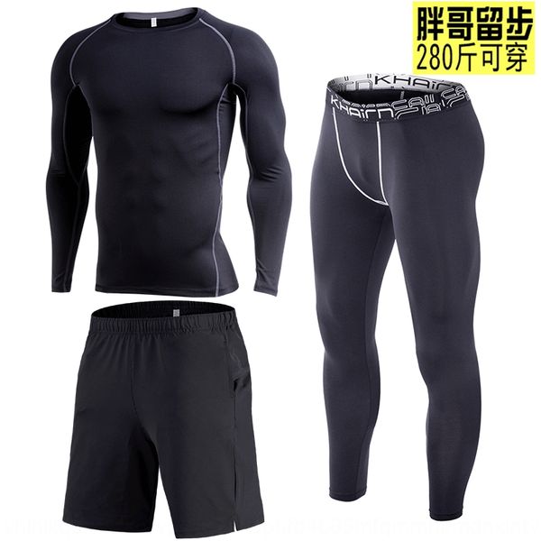 vbawa enlarged long-sleeved fitness suit three-piece sportswear high elastic quick-drying tights training running sportswear obesity suit fo, White;black
vbawa enlarged long-sleeved fitness suit three-piece sportswear high elastic quick-drying tights training running sportswear obesity suit fo, White;black