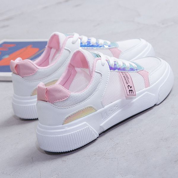women shoes summer white sneakers basket femme breathable vulcanized shoes female mesh sneakers women casual nvx198, Black
women shoes summer white sneakers basket femme breathable vulcanized shoes female mesh sneakers women casual nvx198, Black