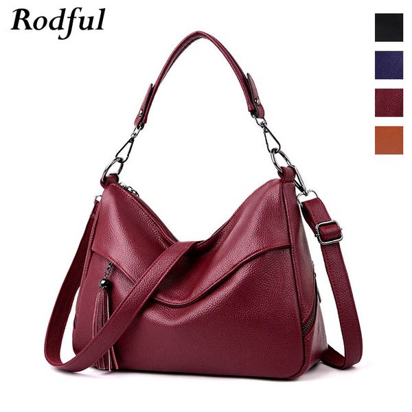 large hobo woman hand bag soft leather handbags women's shoulder bag tassel china ladies crossbody bags for women wine dark blue
large hobo woman hand bag soft leather handbags women's shoulder bag tassel china ladies crossbody bags for women wine dark blue