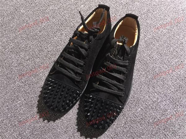 xshfbcl mens red bottoms skate shoes studded spikes bottom flats daily casual skateboarding sneakers for women triple black silver
xshfbcl mens red bottoms skate shoes studded spikes bottom flats daily casual skateboarding sneakers for women triple black silver