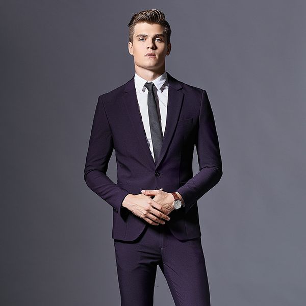 wedding slim fit blazer mens fashion brand blazer british style casual slim fit suit jacket male blazers men coat jacket for men, White;black
wedding slim fit blazer mens fashion brand blazer british style casual slim fit suit jacket male blazers men coat jacket for men, White;black