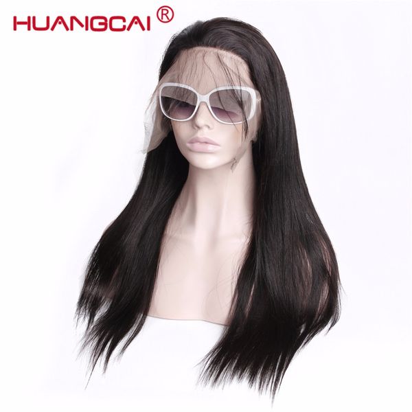 Straight Lace Frontal Wig Pre Plucked With Baby Hair 150% Brazilian Hair 360 Lace Frontal Human Wigs Remy Natural Wig 10-26inch, Black
Straight Lace Frontal Wig Pre Plucked With Baby Hair 150% Brazilian Hair 360 Lace Frontal Human Wigs Remy Natural Wig 10-26inch, Black
