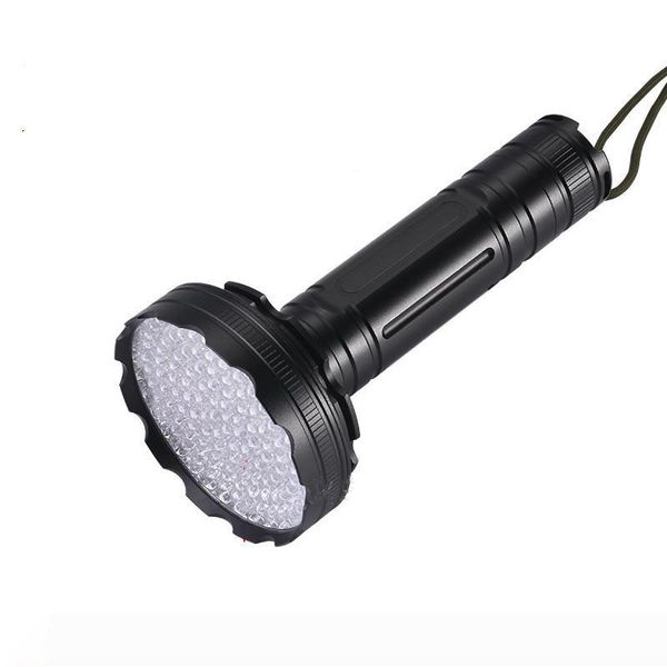23w 128led uv flashlight 395nm ultraviolet blacklight portable household outdoor torch pet urine money detector
23w 128led uv flashlight 395nm ultraviolet blacklight portable household outdoor torch pet urine money detector