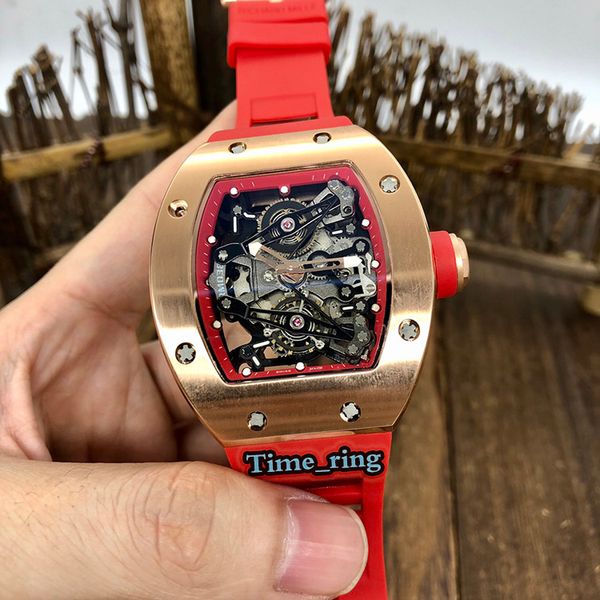 high version rm038 skeleton dial rose gold steel case automatic mechanical movement rm038 mens watch red rubber strap designer sport watches, Slivery;brown
high version rm038 skeleton dial rose gold steel case automatic mechanical movement rm038 mens watch red rubber strap designer sport watches, Slivery;brown