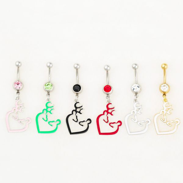 d0527-1 ( 5 colors ) body jewelry nice style navel belly ring 20 pcs mix colors stone drop shipping factory price, Silver
d0527-1 ( 5 colors ) body jewelry nice style navel belly ring 20 pcs mix colors stone drop shipping factory price, Silver