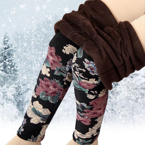 new arrival autumn winter plus velvet thick leggings women plus size xxxl printing warm trousers womens pants, Black
new arrival autumn winter plus velvet thick leggings women plus size xxxl printing warm trousers womens pants, Black