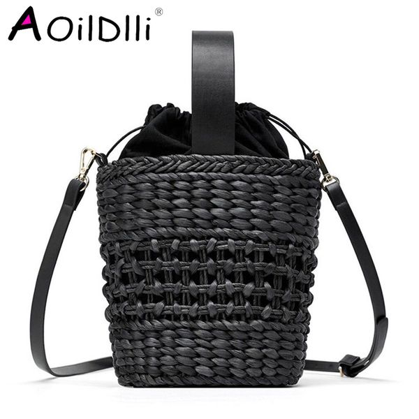 handmade women's shoulder bag woven female bucket handbag summer straw beach bag hollow crossbody messenger bags bohemian tote
handmade women's shoulder bag woven female bucket handbag summer straw beach bag hollow crossbody messenger bags bohemian tote