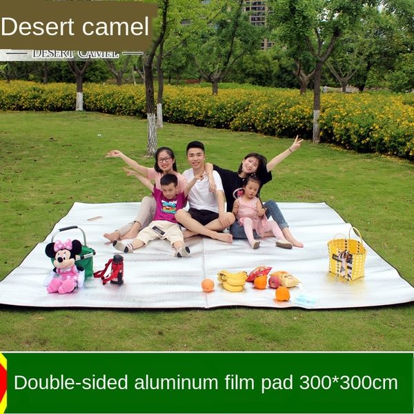 x7wsc desert desert mat camping floor cloth 30 yuan. 300*300 double-sided aluminum pad campin 300*300 double-sided aluminum film moisture-pr
x7wsc desert desert mat camping floor cloth 30 yuan. 300*300 double-sided aluminum pad campin 300*300 double-sided aluminum film moisture-pr