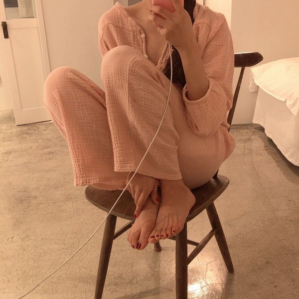 yvssj korean style knitted double layer cotton yarn pajamas convex clothes clothes home furnishing clothing concave muscle lining cotton yar, Blue;red
yvssj korean style knitted double layer cotton yarn pajamas convex clothes clothes home furnishing clothing concave muscle lining cotton yar, Blue;red