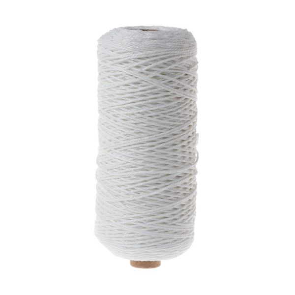 yarn 100/200/400m natural braided cotton cord rope craft macrame handmade string diy home decorative 40ja, Black;white
yarn 100/200/400m natural braided cotton cord rope craft macrame handmade string diy home decorative 40ja, Black;white