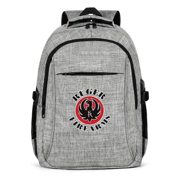 ruger firearms red black fashion sports backpack,design pop reusable suitable for traveling backpack america logo drills blue gwg 
ruger firearms red black fashion sports backpack,design pop reusable suitable for traveling backpack america logo drills blue gwg