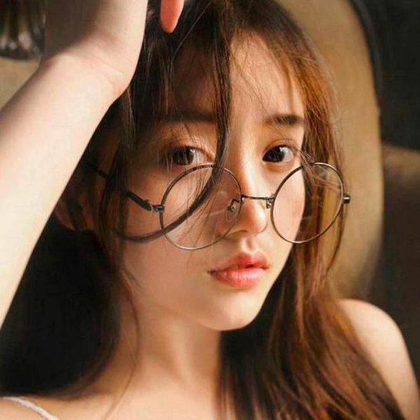 round eyeglasses glasses frame men/women clear fake glasses eyeglass round eye frames for women/men, White;black
round eyeglasses glasses frame men/women clear fake glasses eyeglass round eye frames for women/men, White;black