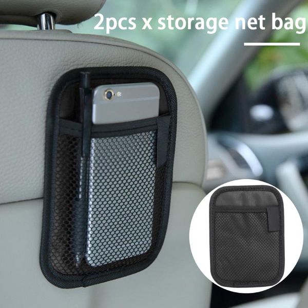 2pcs universal storage net bag car seat back sundries placement tool large capacity self adhesive microfiber storage organizer
2pcs universal storage net bag car seat back sundries placement tool large capacity self adhesive microfiber storage organizer