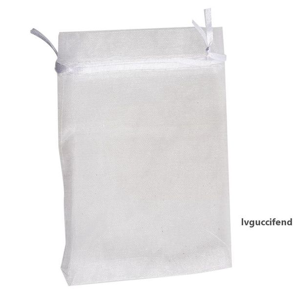 100pcs pouch sachet pouch bag organza white 15x10cm wedding party dragee bonbonniere gift favor jewelry
100pcs pouch sachet pouch bag organza white 15x10cm wedding party dragee bonbonniere gift favor jewelry