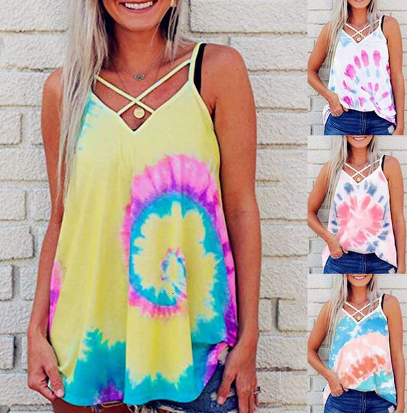 women 2020 summer casual beach hole ruffles vintage strap tank vest boho be printed ladies shirt camis, White
women 2020 summer casual beach hole ruffles vintage strap tank vest boho be printed ladies shirt camis, White