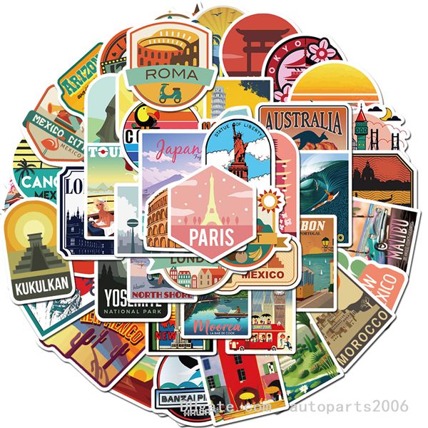 car stickers-50pcs/lot city building stickers travel outdoor adventure doodle cartoon mixed stickers decals for guitar sticker
car stickers-50pcs/lot city building stickers travel outdoor adventure doodle cartoon mixed stickers decals for guitar sticker