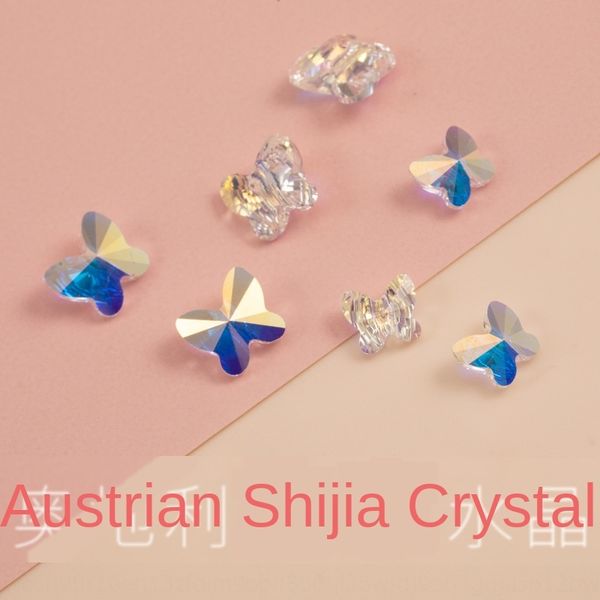 austria shijia aurora butterfly crystal diy chain pendant beads diy beads bracelet choker ear chain pendant accessories, Silver
austria shijia aurora butterfly crystal diy chain pendant beads diy beads bracelet choker ear chain pendant accessories, Silver