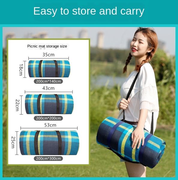meal meal moisture-proof outdoor outing floor mat thickened portable lawn ins wind picnic waterproof picnic mat
meal meal moisture-proof outdoor outing floor mat thickened portable lawn ins wind picnic waterproof picnic mat